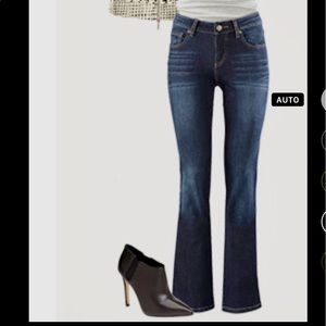 CABI Curvy Slim bootcut jeans